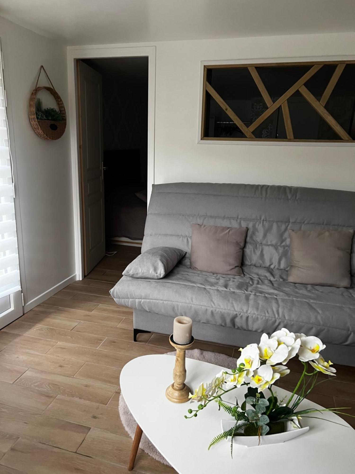 Ambiance Cocooning Pour Visiter La Normandie Giberville Exterior foto